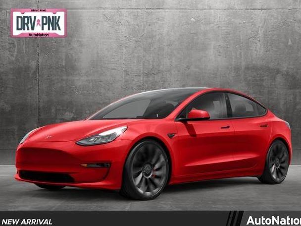 TESLA MODEL 3 2021 5YJ3E1EA8MF032305 image